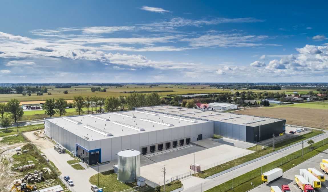 The Jakon Logistics Park in Kostrzyn Wielkopolski gains new space