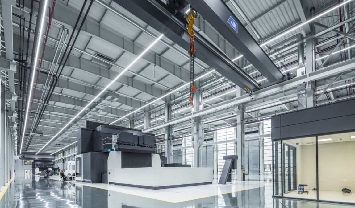 The only XXL Machining hall in Europe for Famot DMG Mori  is already available