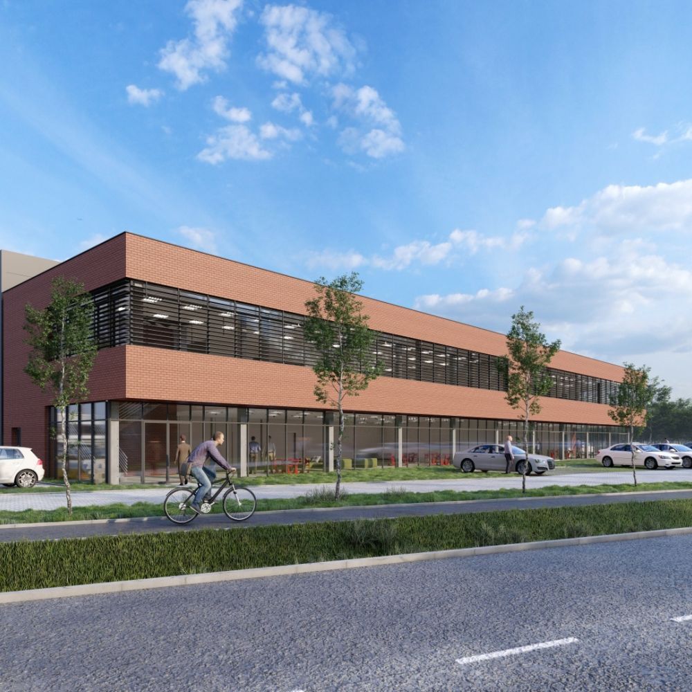 Jakon is building the warehouse in the Wrocław agglomeration
