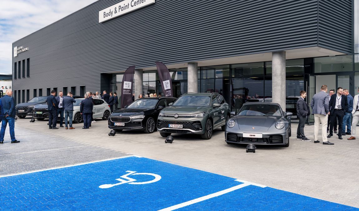 JAKON zakończył realizację Centrum Napraw Powypadkowych w Szczecinie dla Grupy Cichy-Zasada