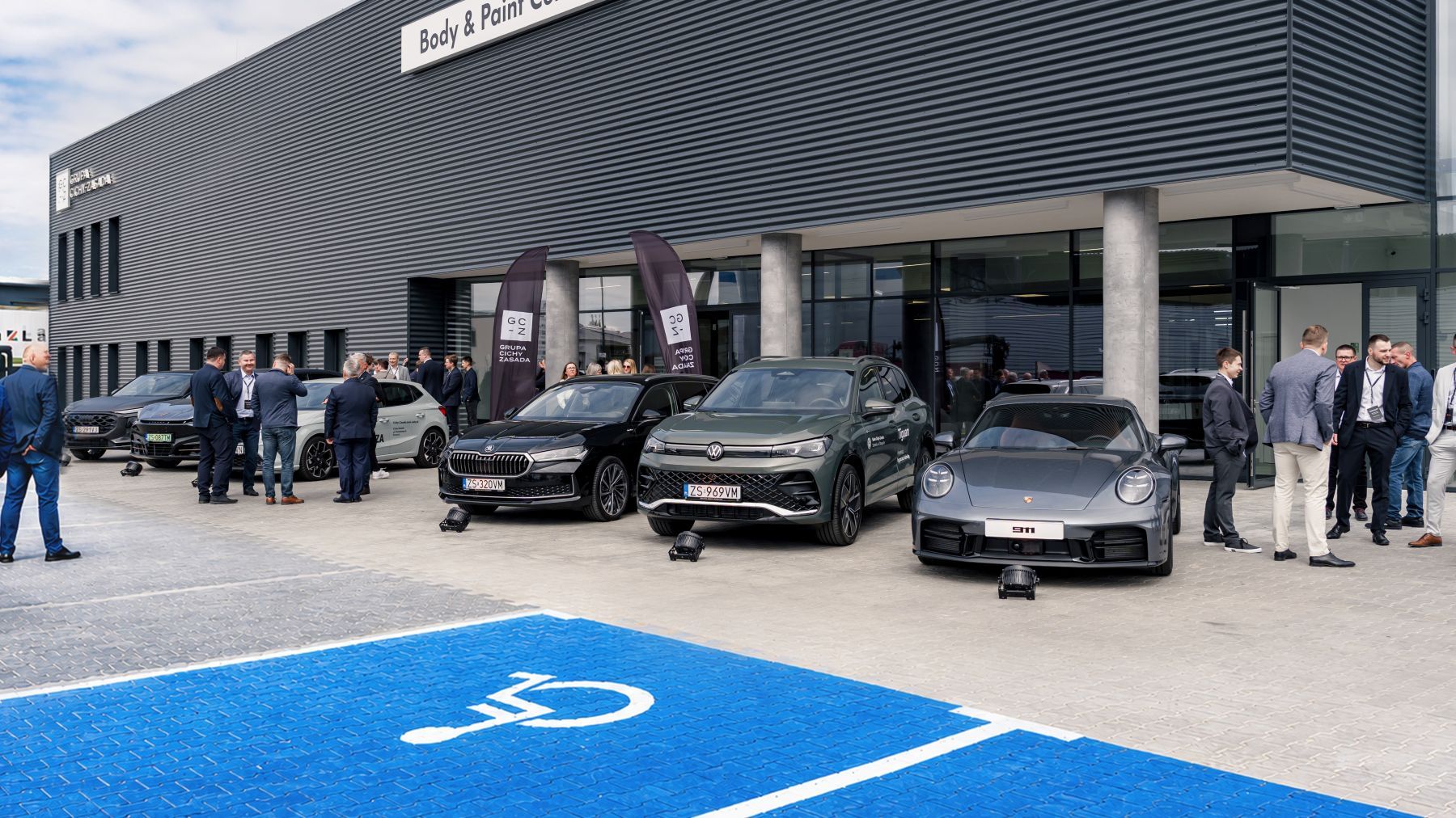 JAKON zakończył realizację Centrum Napraw Powypadkowych w Szczecinie dla Grupy Cichy-Zasada