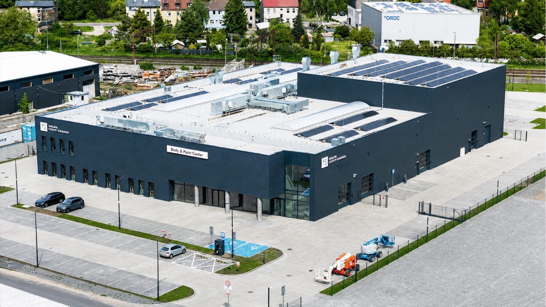 JAKON zakończył realizację Centrum Napraw Powypadkowych w Szczecinie dla Grupy Cichy-Zasada