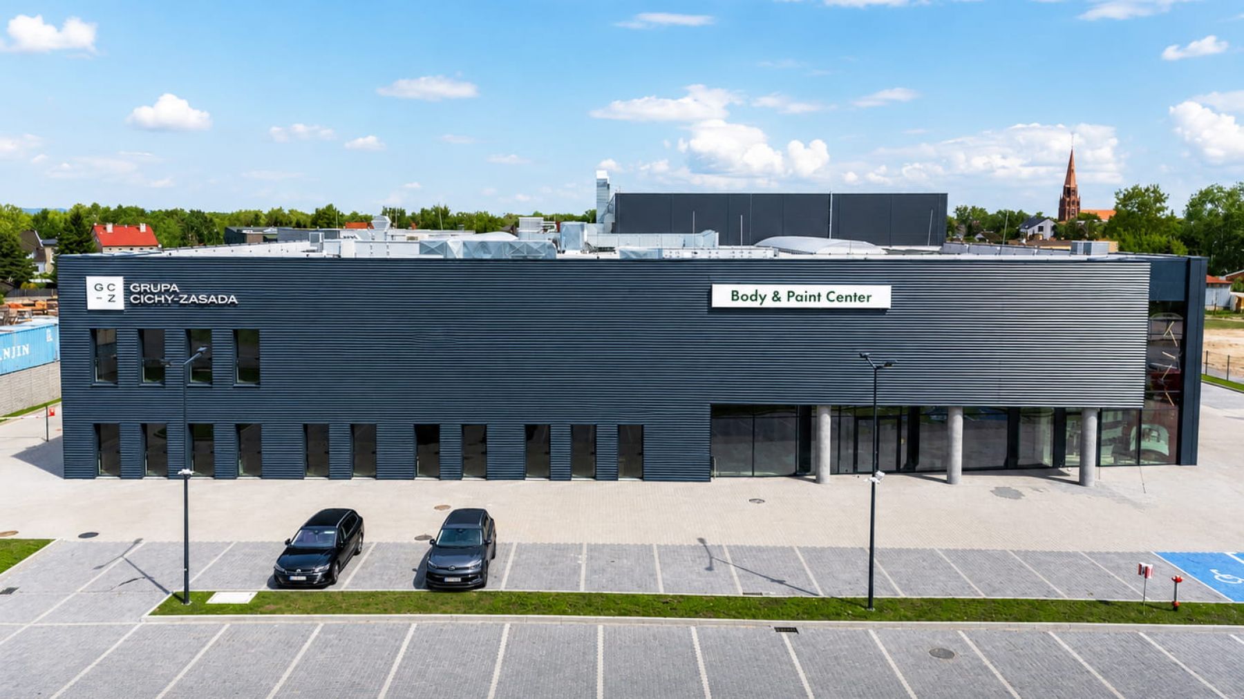 JAKON zakończył realizację Centrum Napraw Powypadkowych w Szczecinie dla Grupy Cichy-Zasada