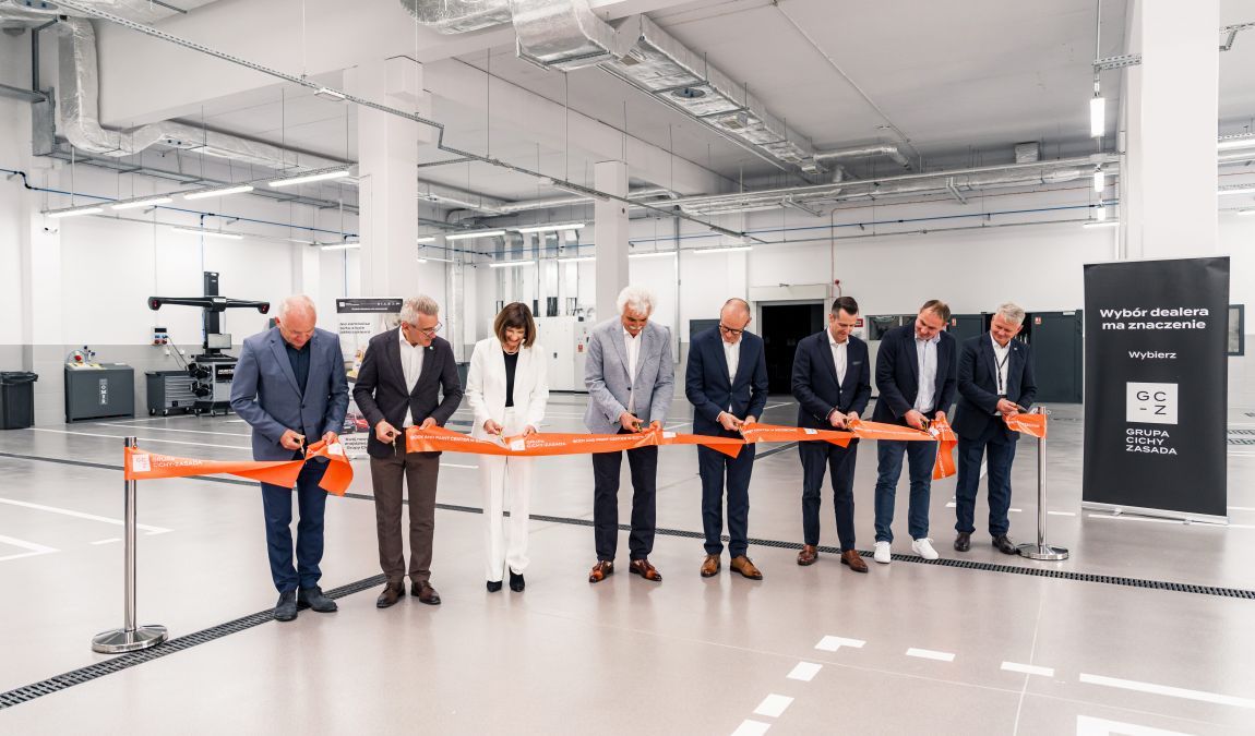 JAKON zakończył realizację Centrum Napraw Powypadkowych w Szczecinie dla Grupy Cichy-Zasada