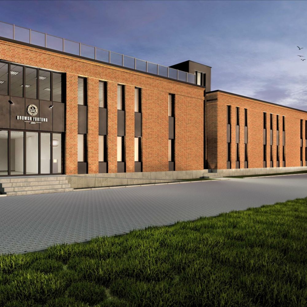 JAKON z kontraktem na projekt i realizację dla Browaru Fortuna