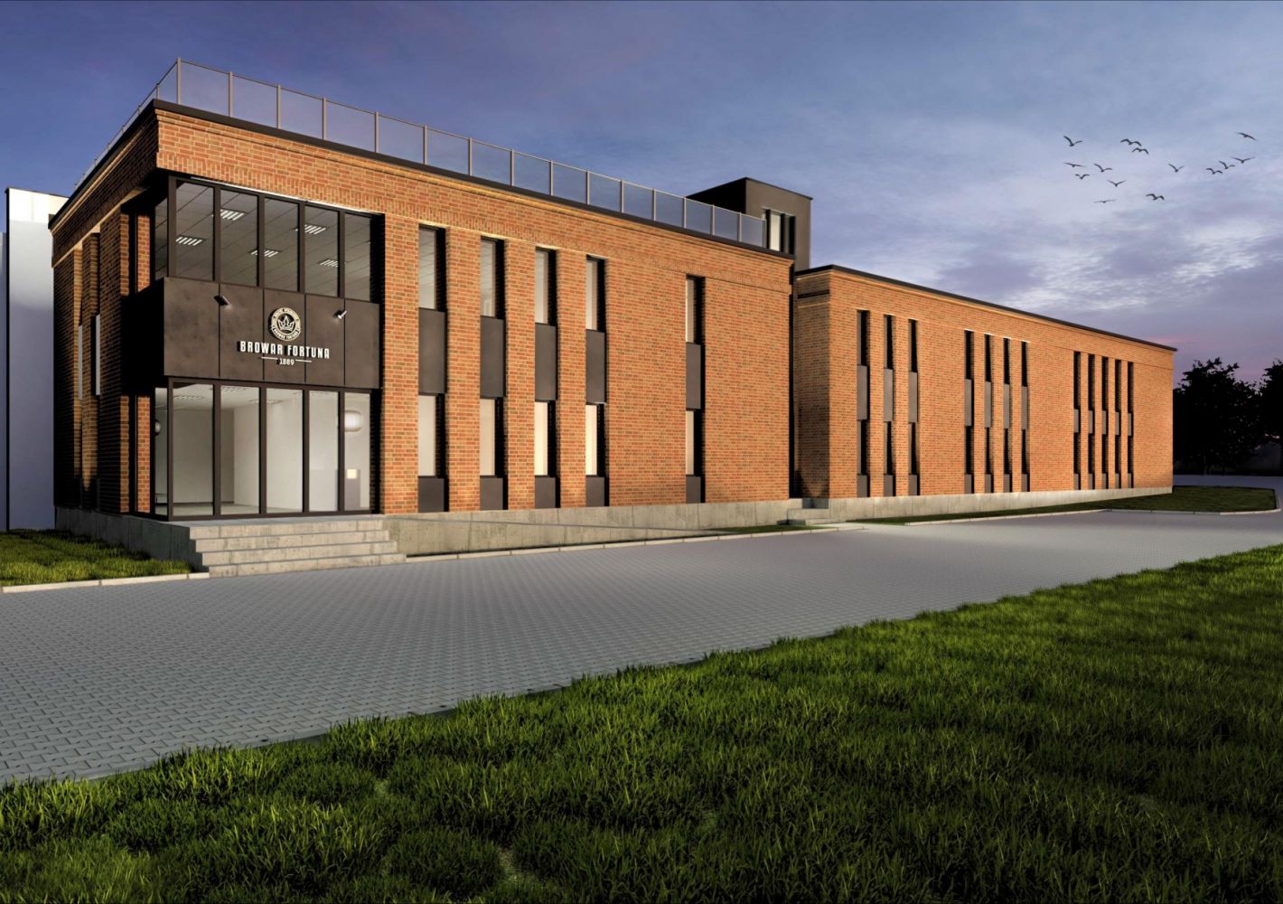 JAKON z kontraktem na projekt i realizację dla Browaru Fortuna