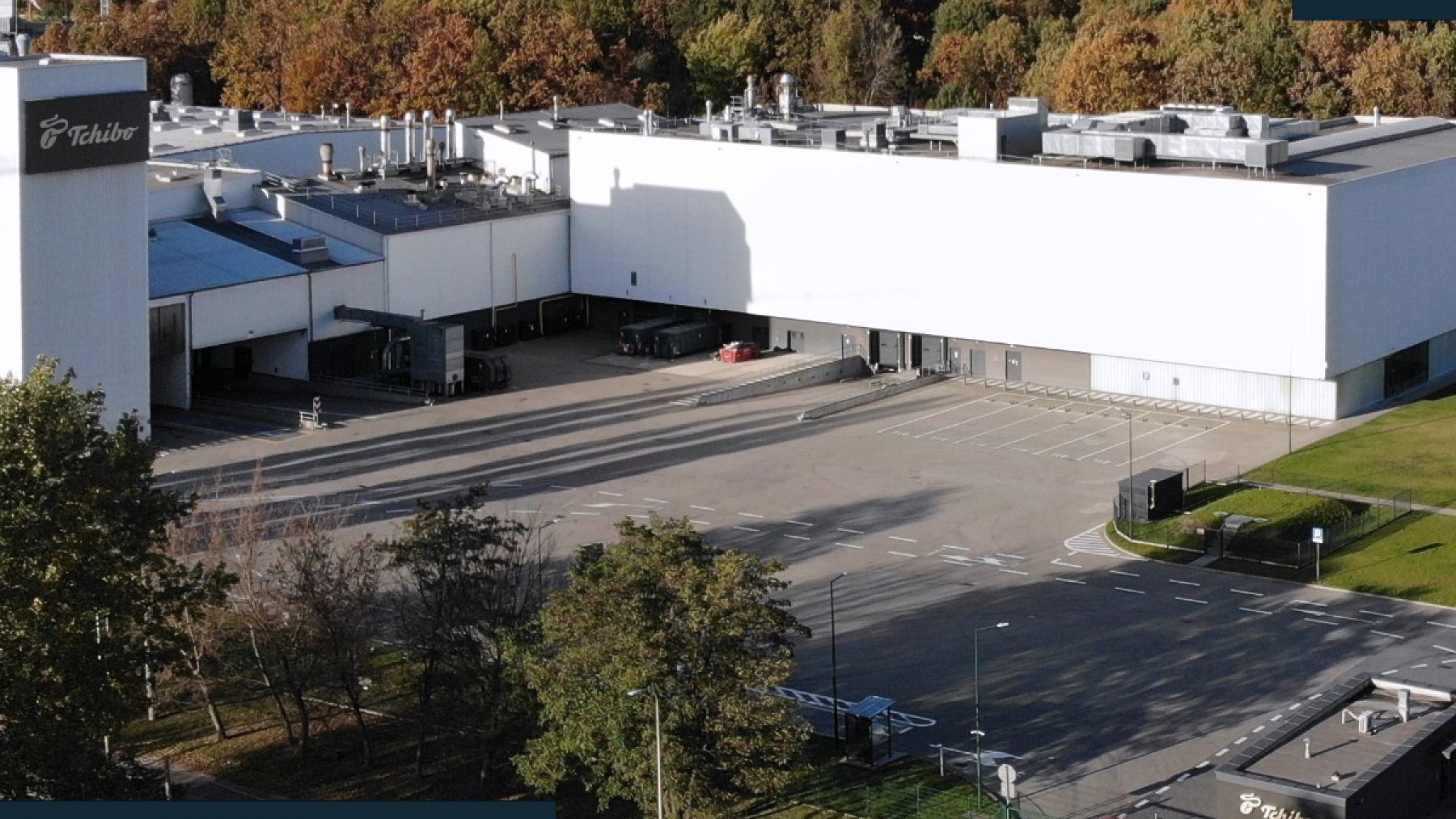 Rozbudowa zakładu Tchibo Manufacturing Poland – nowa hala magazynowa w Markach
